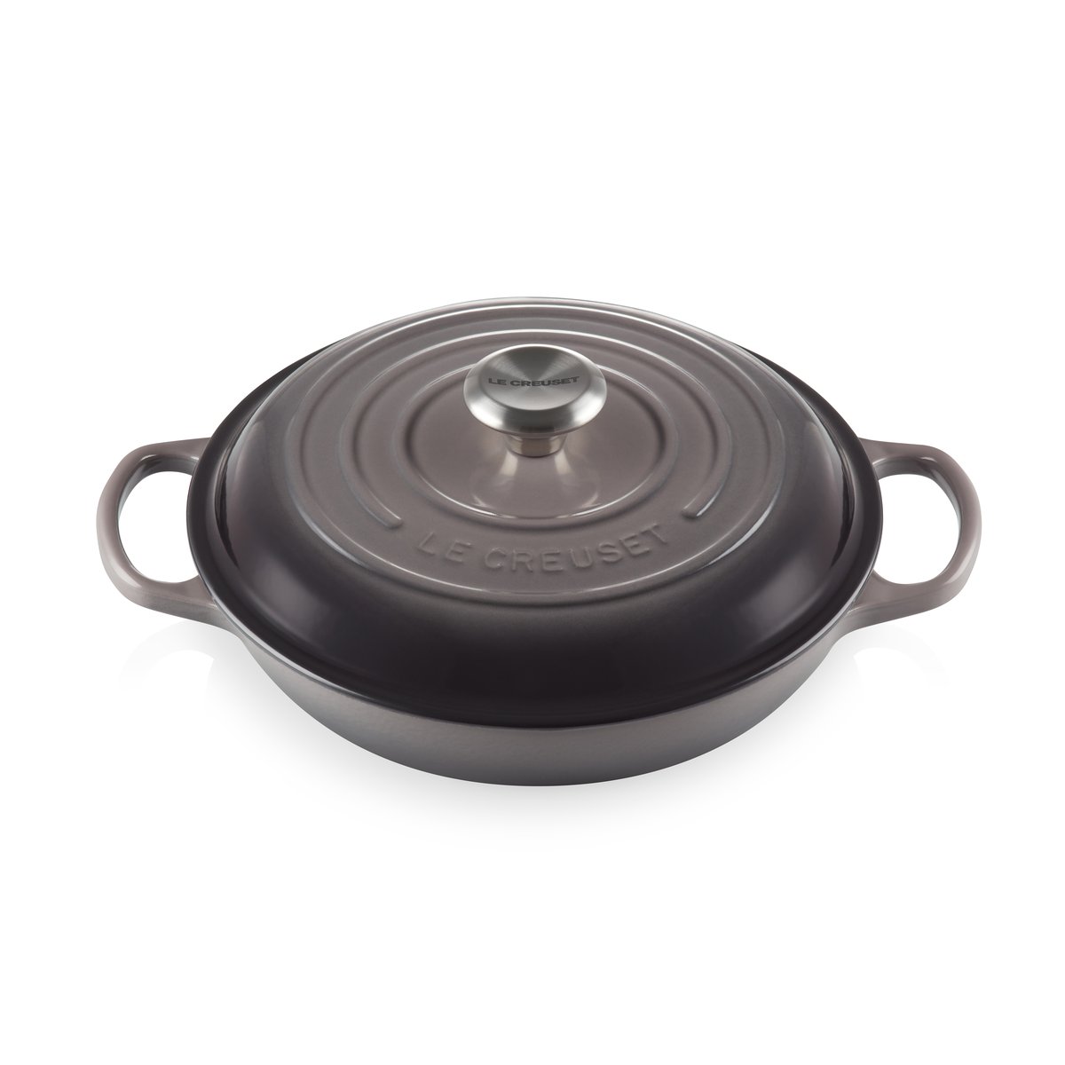 Le Creuset buffétgryta 3,5 l Flint | Skandinavisk Design | Grytor | Svart