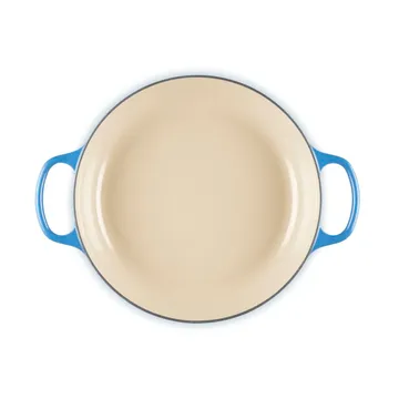 Le Creuset Classic gjutjärn buffétgryta glaslock - Azure, 3,5 L - Le Creuset