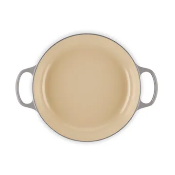 Le Creuset Classic gjutjärn buffétgryta glaslock - Flint, 3,5 L - Le Creuset