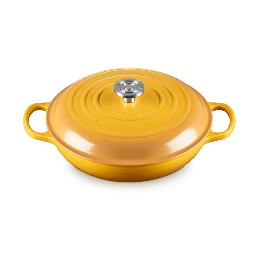 Le Creuset Classic gjutjärn buffétgryta glaslock, Nectar, 3,5 L Le Creuset