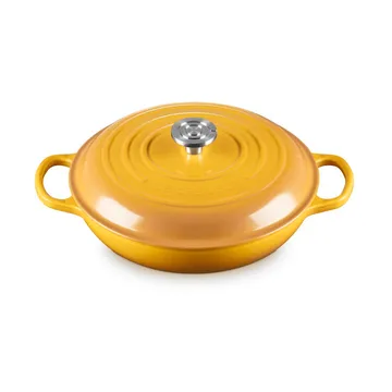 Le Creuset Classic gjutjärn buffétgryta glaslock - Nectar, 3,5 L - Le Creuset