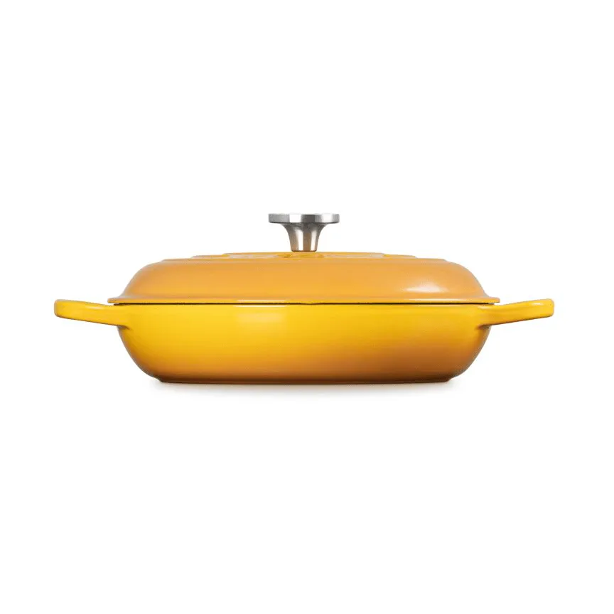 Le Creuset Classic gjutjärn buffétgryta glaslock, Nectar, 3,5 L Le Creuset