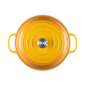 Le Creuset Classic gjutjärn buffétgryta glaslock - Nectar, 3,5 L - Le Creuset