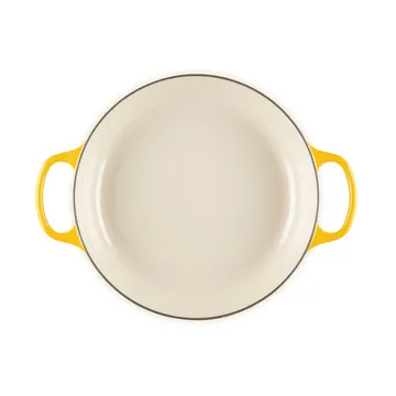 Le Creuset Classic gjutjärn buffétgryta glaslock - Nectar, 3,5 L - Le Creuset