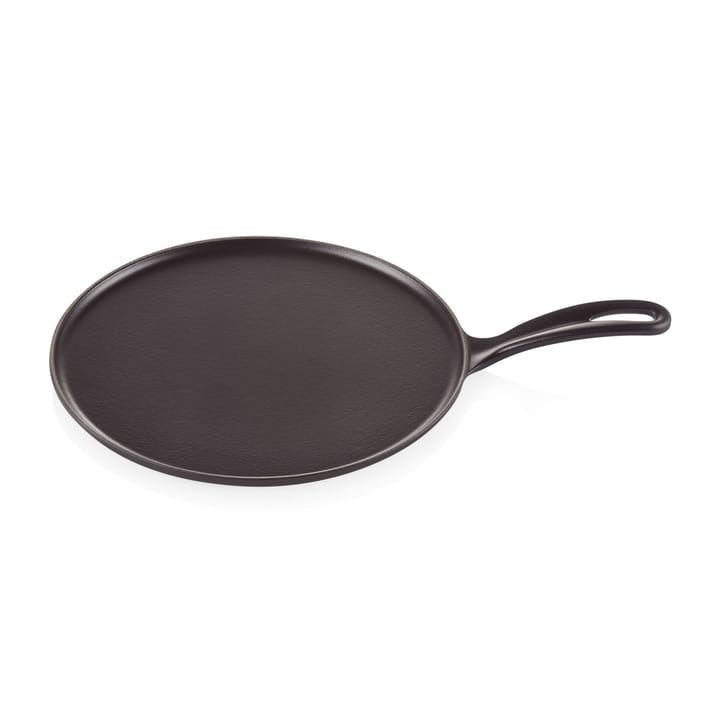 Le Creuset crepespanna gjutjärn Ø27 cm - Matte black - Le Creuset