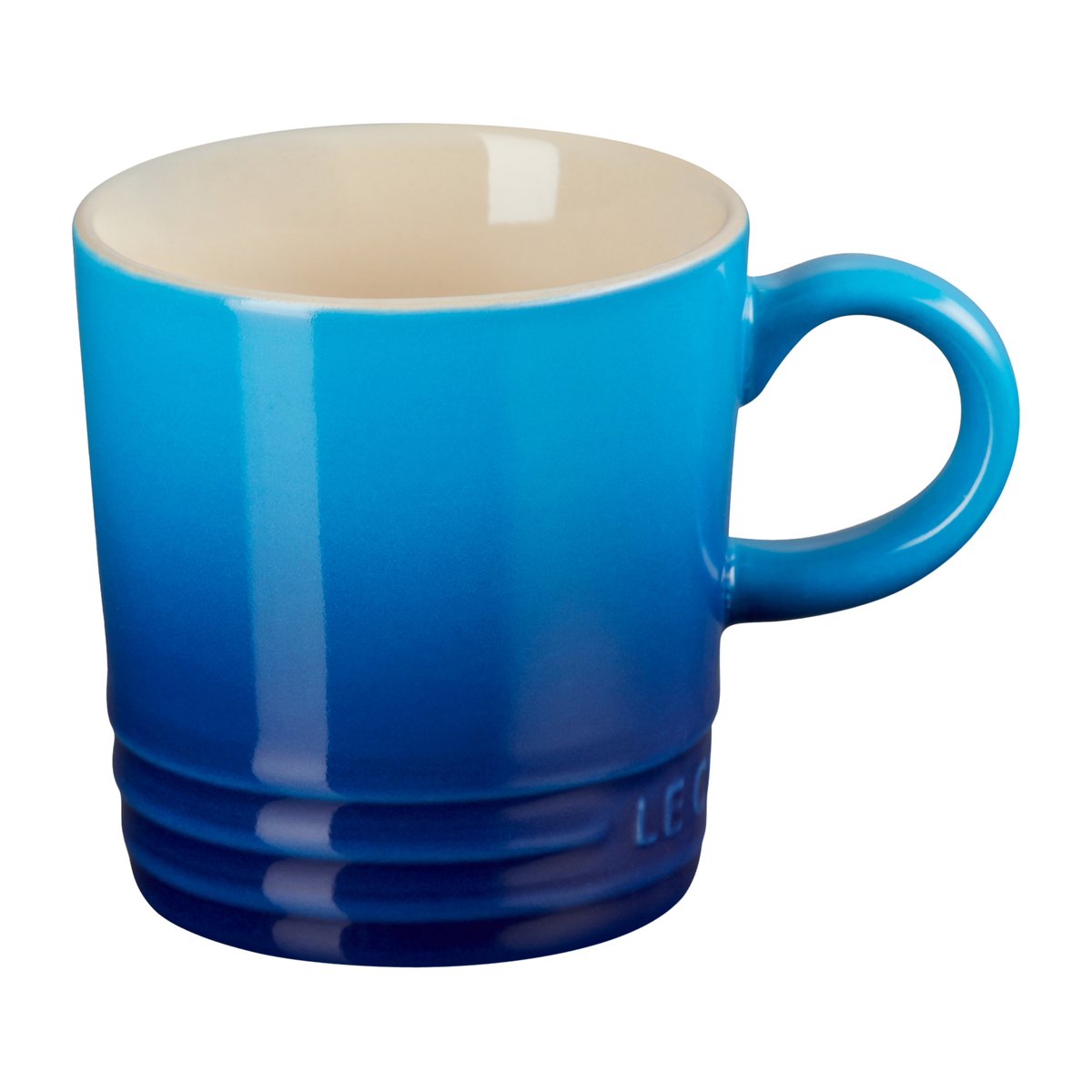 Le Creuset espressokopp 10 cl Azure blue | Skandinavisk Design | Espressokoppar | Blå