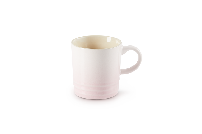 Le Creuset espressokopp 10 cl Shell pink | Skandinavisk Design | Espressokoppar | Beige