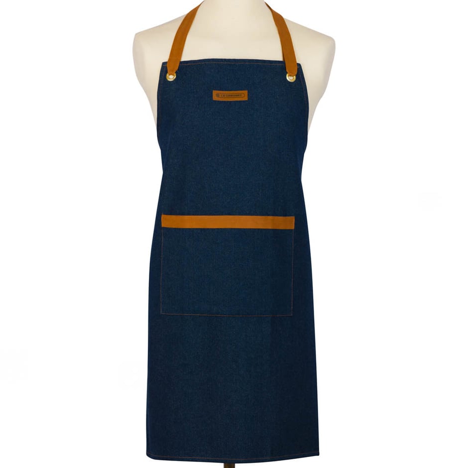 Le Creuset förkläde Denim | Skandinavisk Design | Förkläden | Blå