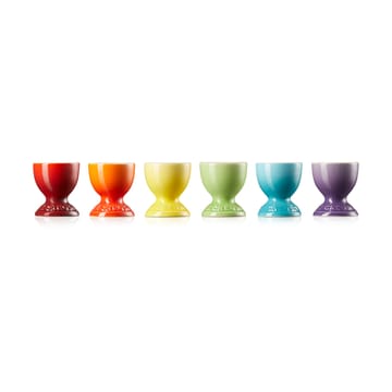 Le Creuset gåvoset äggkopp 6-pack - Rainbow - Le Creuset