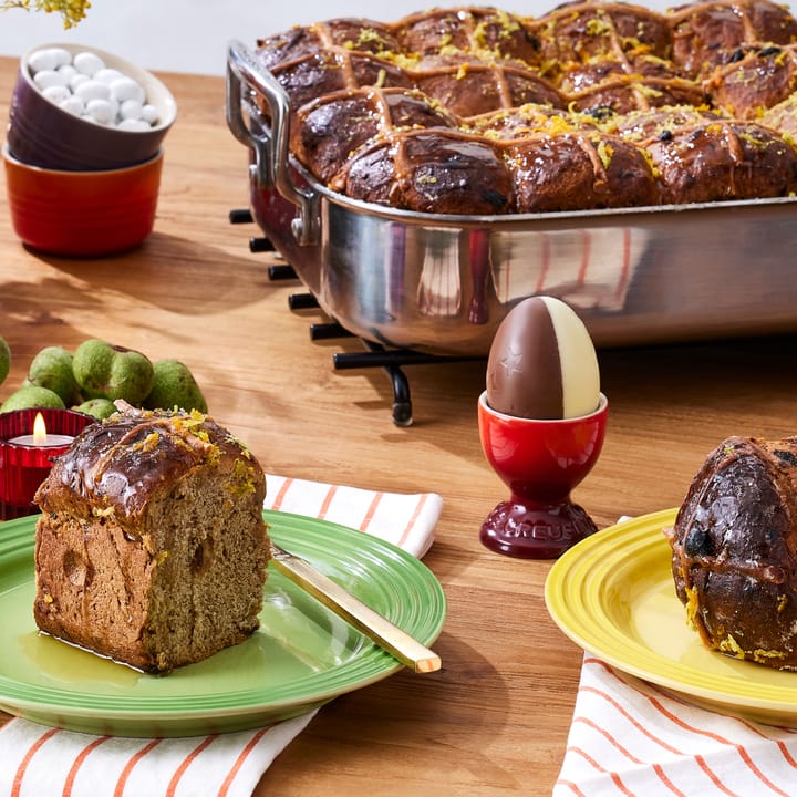 Le Creuset gåvoset äggkopp 6-pack, Rainbow Le Creuset