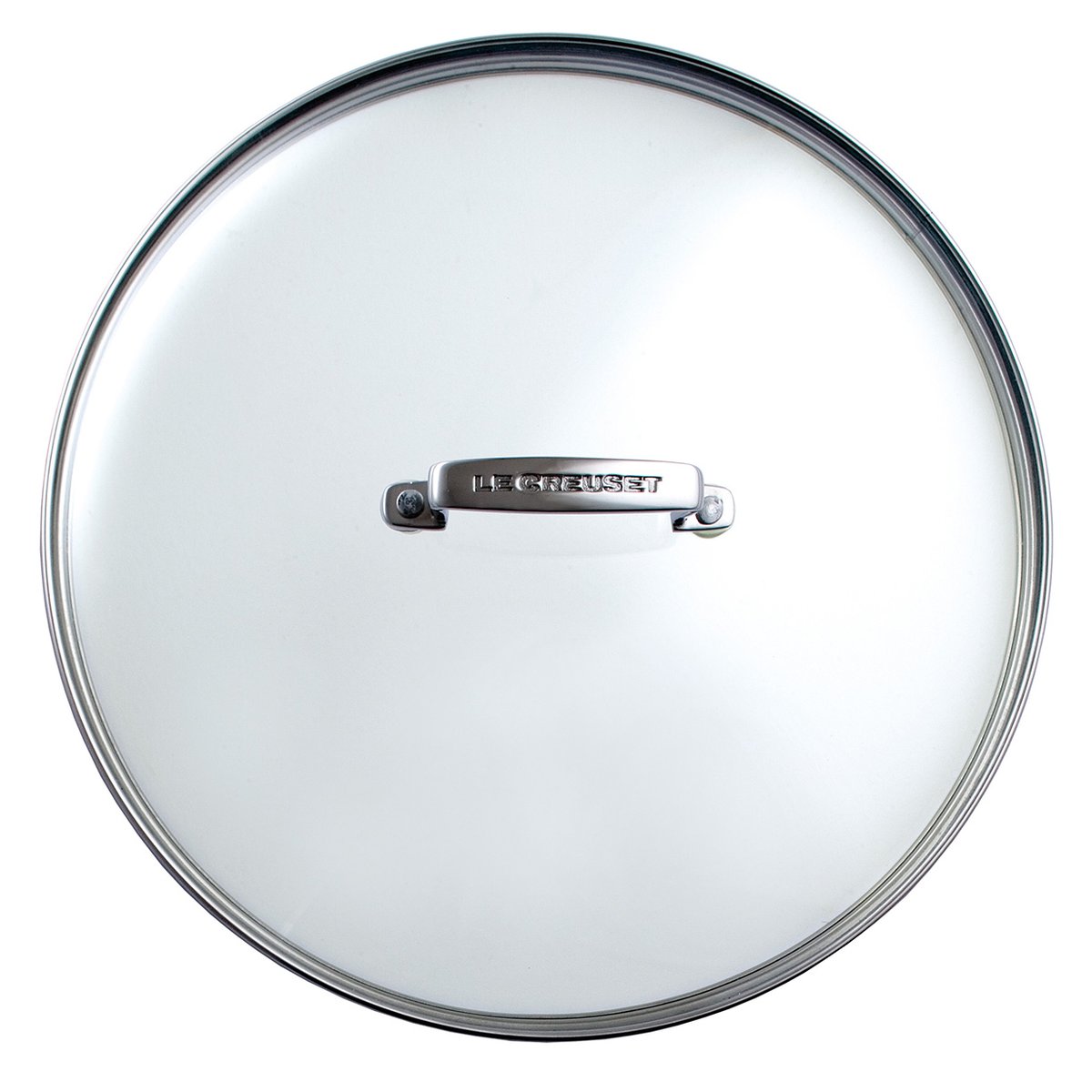 Le Creuset glaslock 30 cm | Skandinavisk Design | Lock & Tillbehör | Transparent