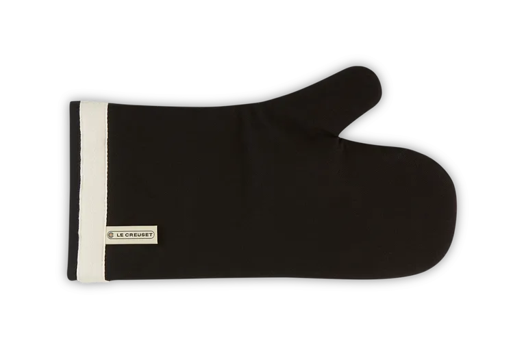 Le Creuset grillhandske, Svart Le Creuset