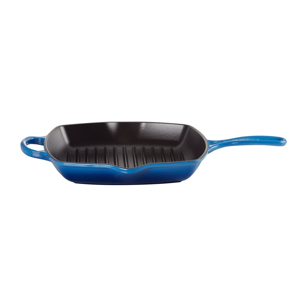 Le Creuset grillpanna 26 cm Azure blue | Skandinavisk Design | Grillpannor | Blå