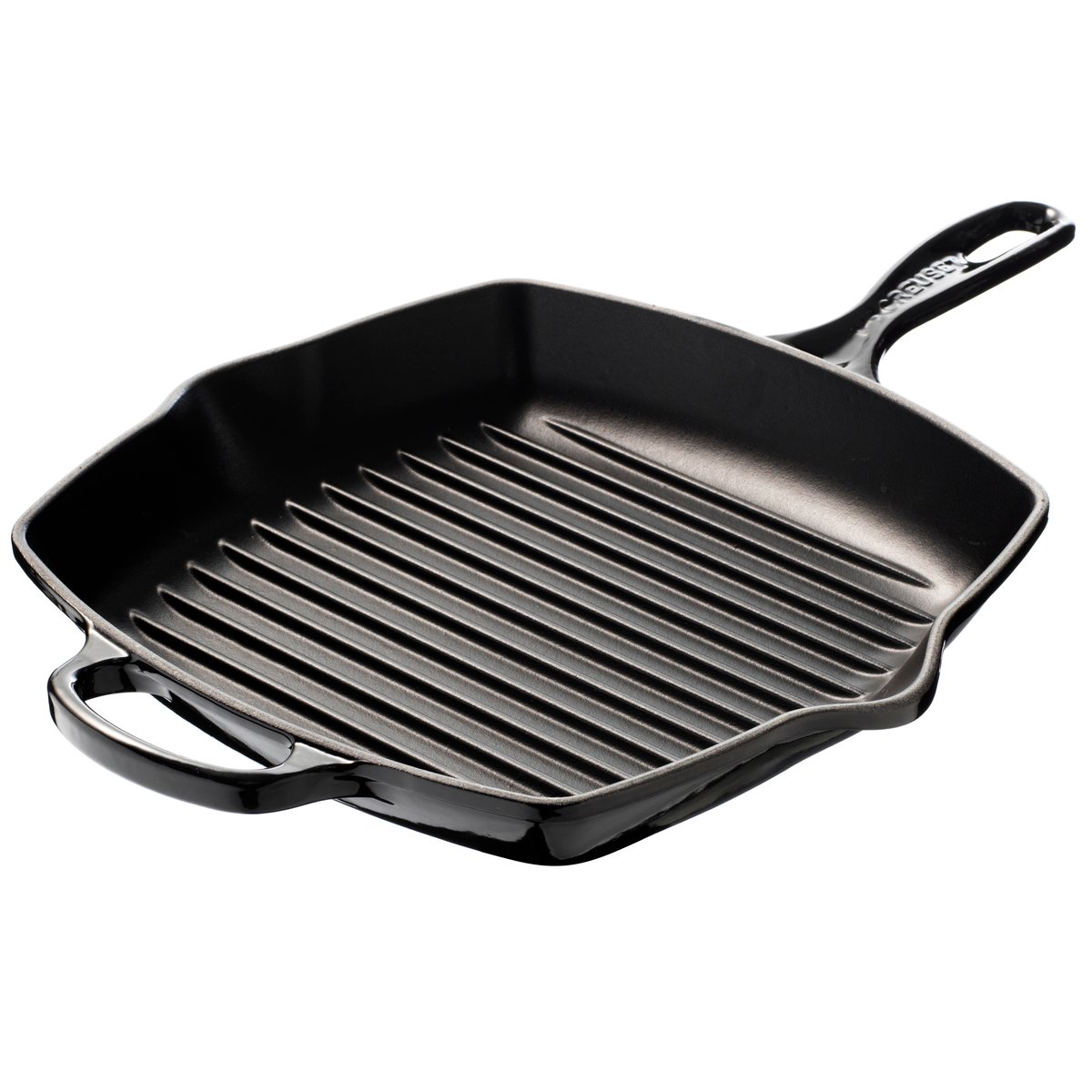 Le Creuset grillpanna 26 cm Black | Skandinavisk Design | Grillpannor | Svart