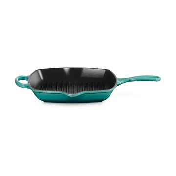 Le Creuset grillpanna 26 cm - Bleu Riviera - Le Creuset