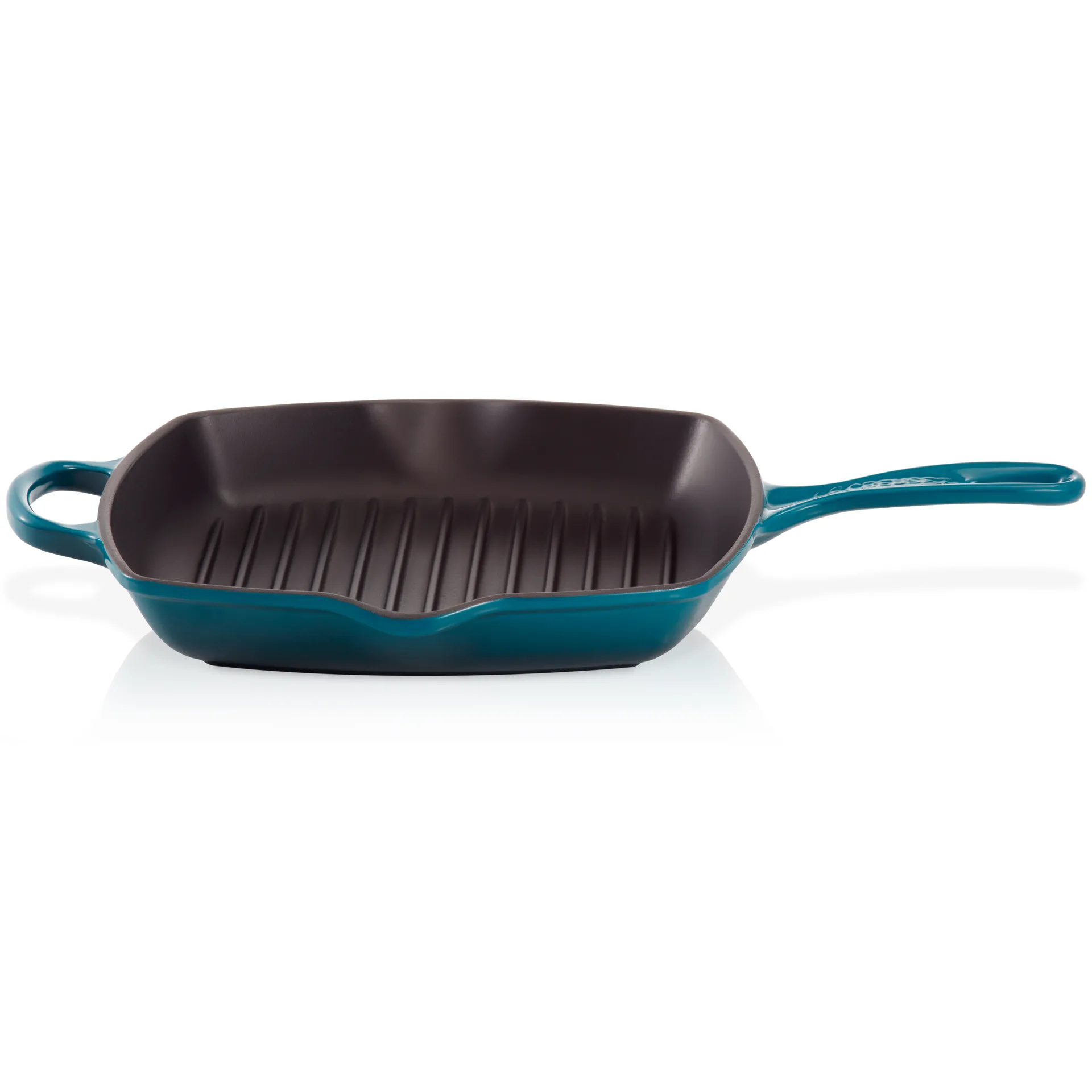 Le Creuset grillpanna 26 cm, Deep Teal Le Creuset