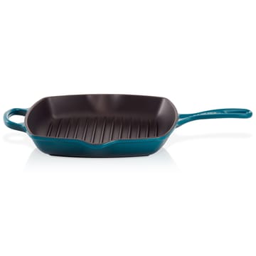 Le Creuset grillpanna 26 cm - Deep Teal - Le Creuset