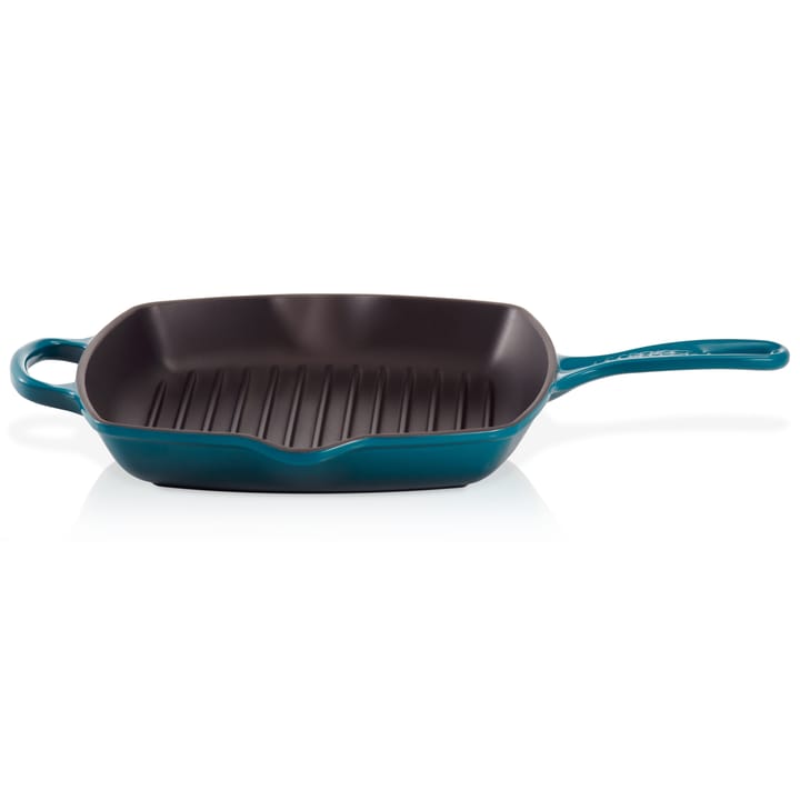 Le Creuset grillpanna 26 cm, Deep Teal Le Creuset