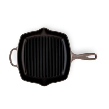 Le Creuset grillpanna 26 cm - Flint - Le Creuset