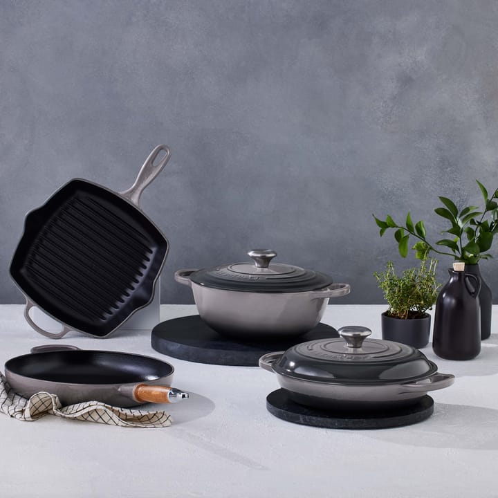 Le Creuset grillpanna 26 cm, Flint Le Creuset