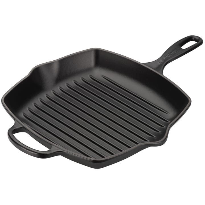 Le Creuset grillpanna 26 cm - Matte Black - Le Creuset