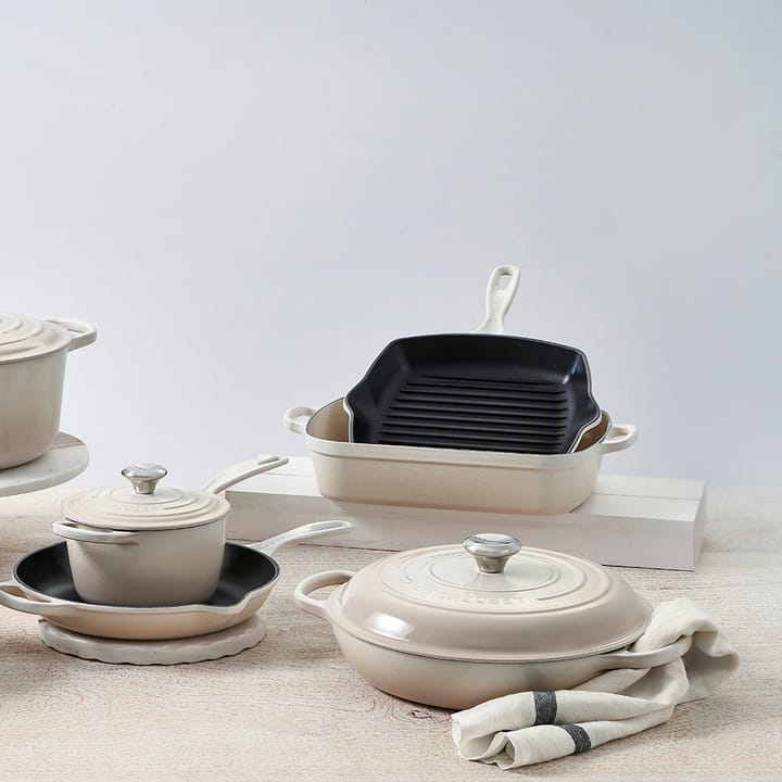 Le Creuset grillpanna 26 cm, Meringue Le Creuset