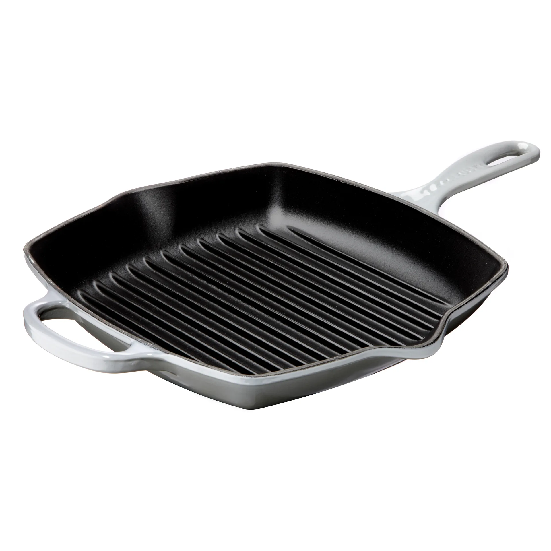 Le Creuset grillpanna 26 cm, Mist Gray Le Creuset