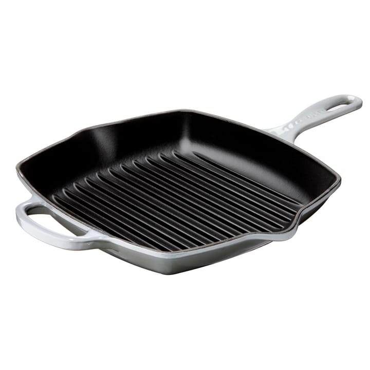 Le Creuset grillpanna 26 cm - Mist Gray - Le Creuset