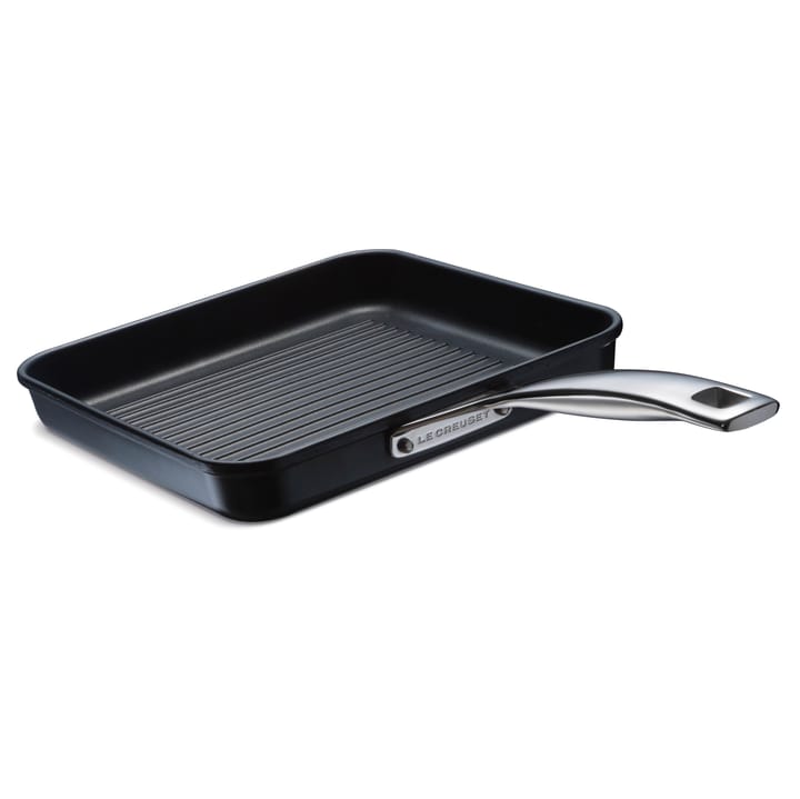 Le Creuset grillpanna 28x28 cm - Svart - Le Creuset