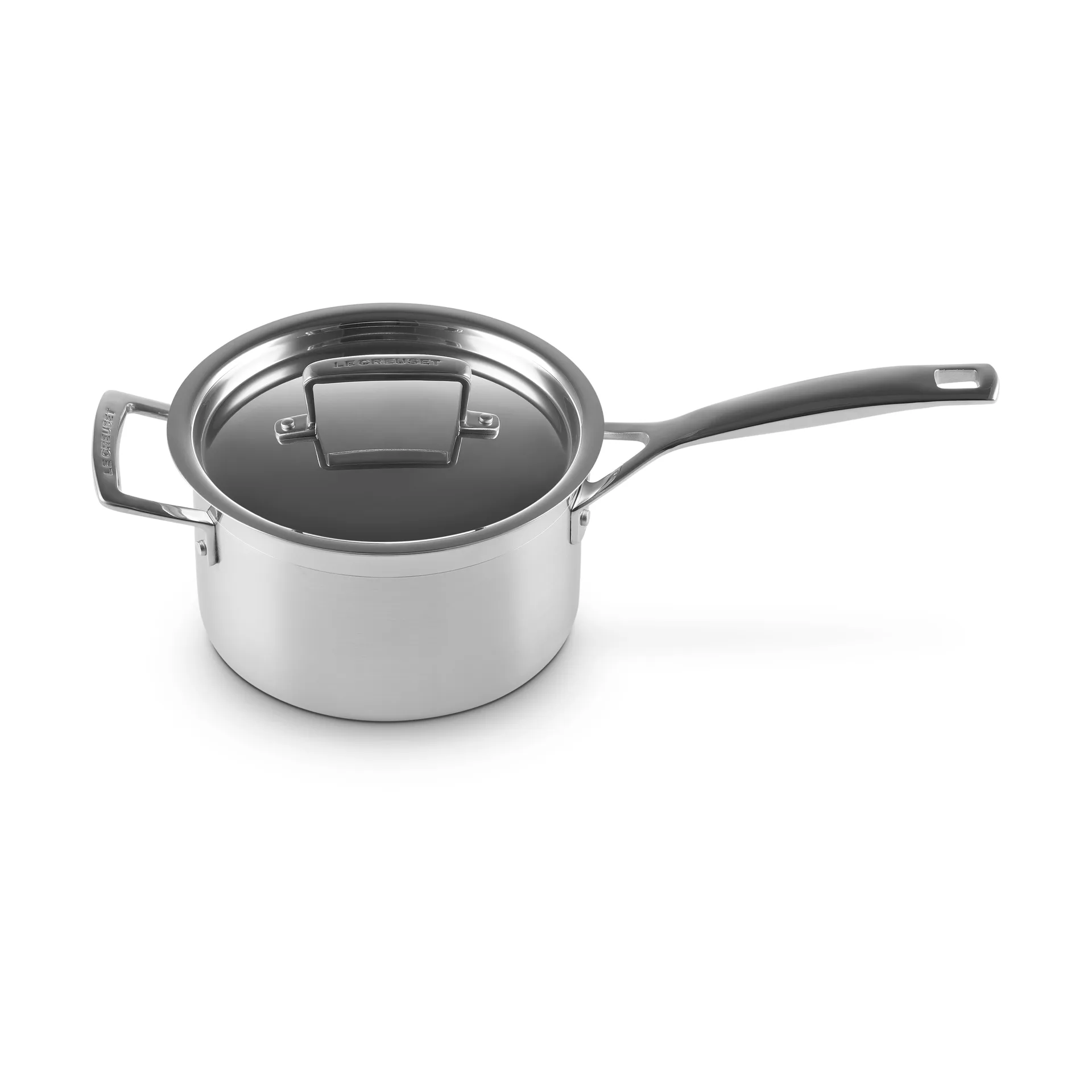 Le Creuset gryt- och stekpanneset, Rostfritt stål, 2 delar Le Creuset