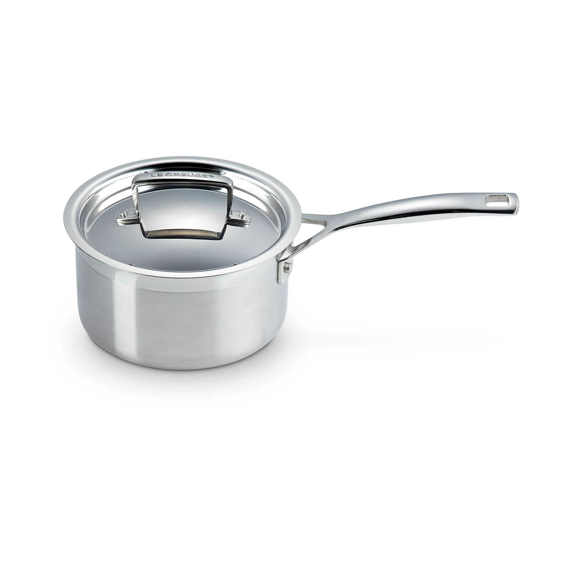 Le Creuset gryt- och stekpanneset, Rostfritt stål, 3 delar Le Creuset