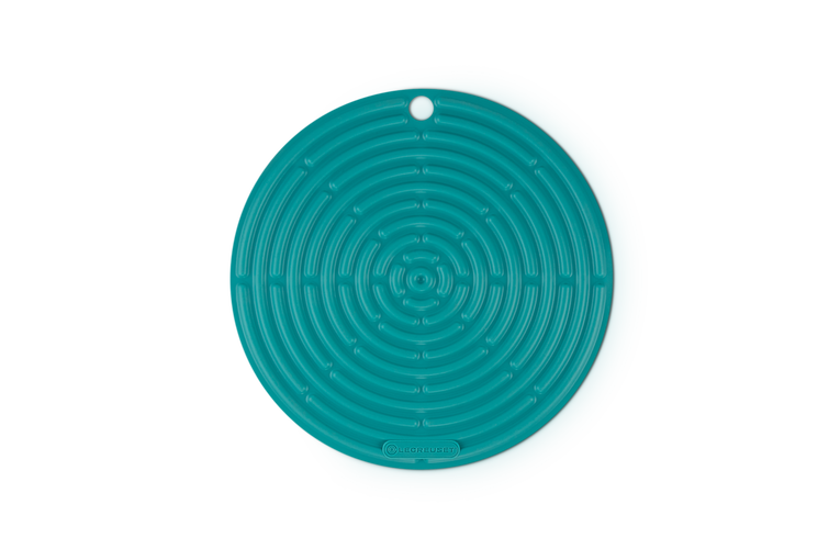 Le Creuset grytlapp Ø20 cm Caribbean | Skandinavisk Design | Grytlappar & Grytvantar | Blå