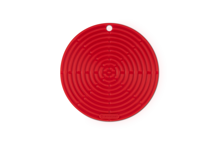 Le Creuset grytlapp Ø20 cm Cerise | Skandinavisk Design | Grytlappar & Grytvantar | Röd