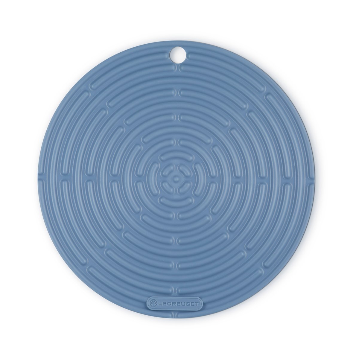 Le Creuset grytlapp Ø20 cm Chambray | Skandinavisk Design | Grytlappar & Grytvantar | Blå