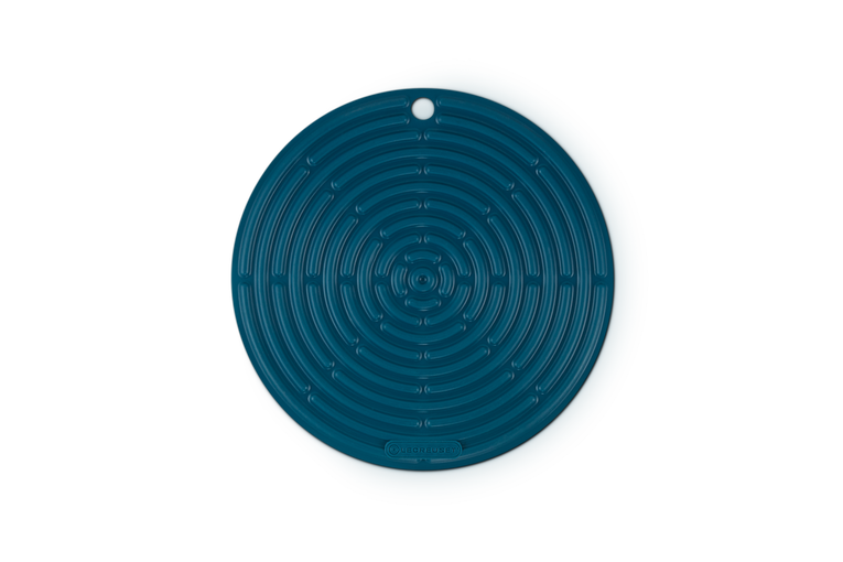 Le Creuset grytlapp Ø20 cm Deep teal | Skandinavisk Design | Grytlappar & Grytvantar | Blå