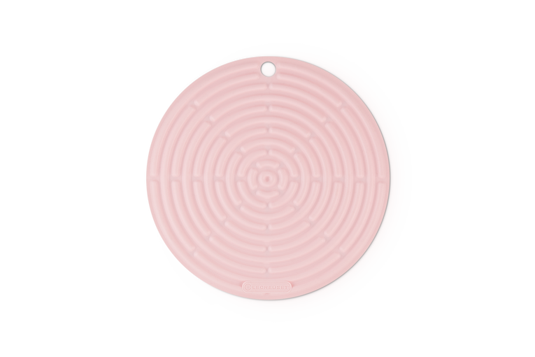 Le Creuset grytlapp Ø20 cm Shell pink | Skandinavisk Design | Grytlappar & Grytvantar | Rosa