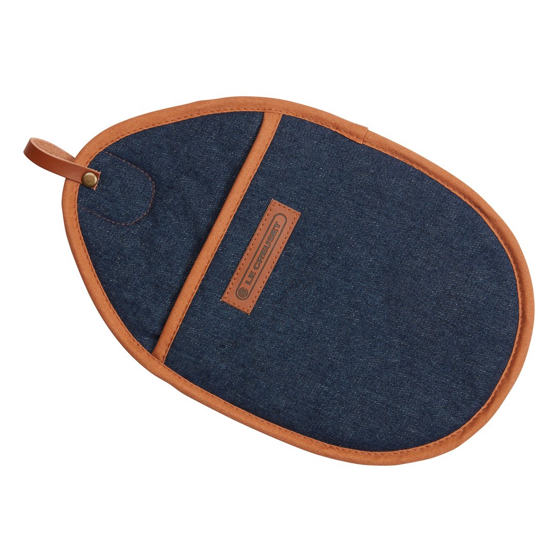 Le Creuset grytlapp Denim | Skandinavisk Design | Grytlappar & Grytvantar | Blå
