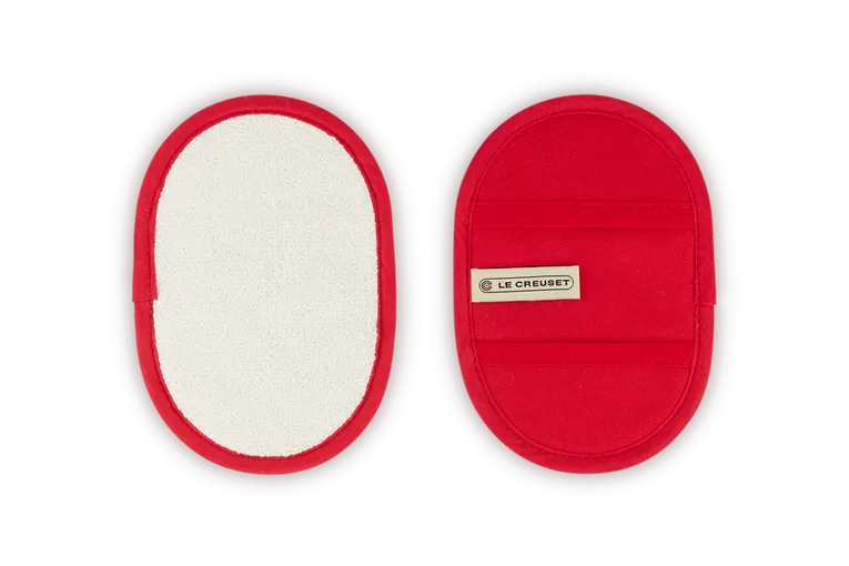 Le Creuset grytlappar 2-pack 18x12 cm, Cerise Le Creuset