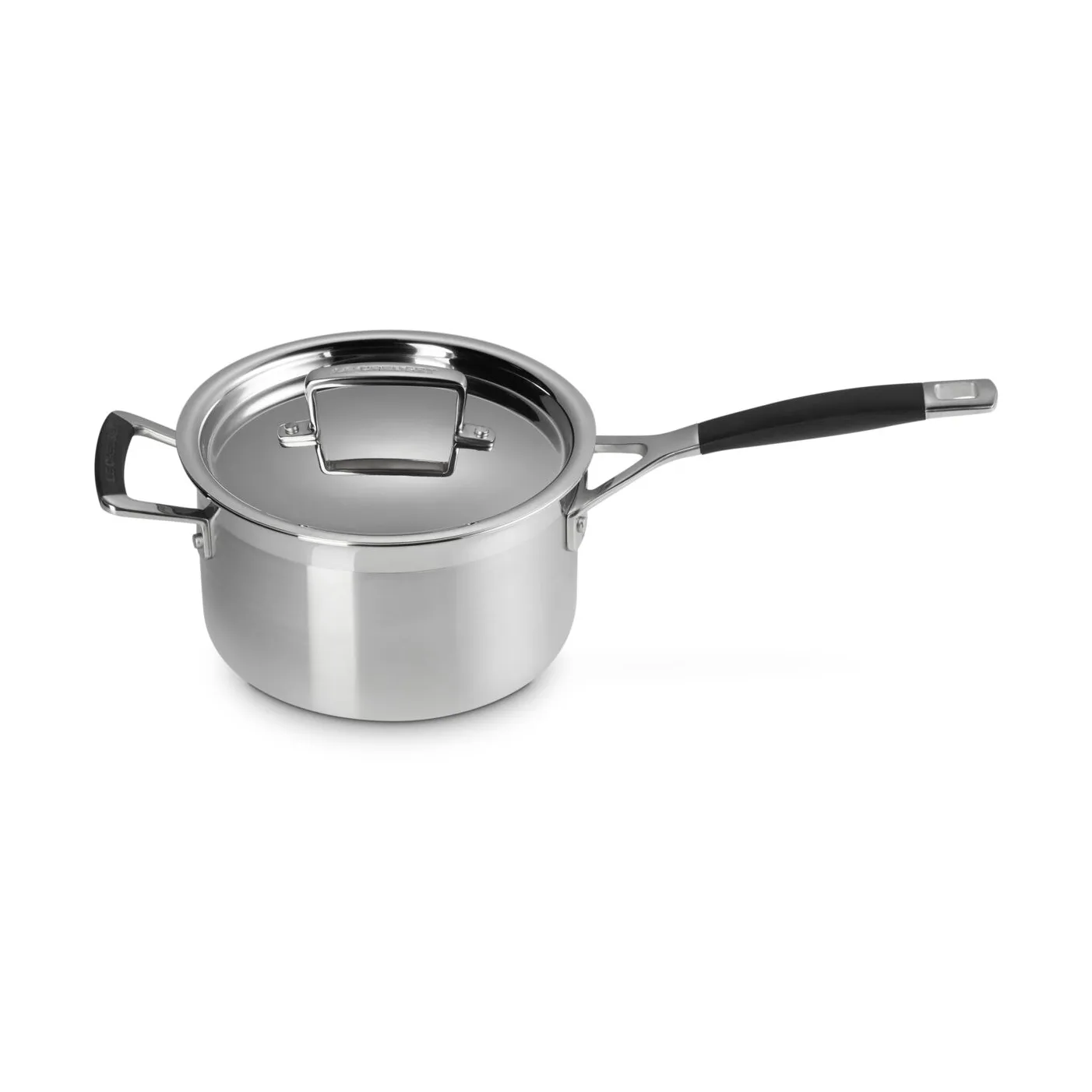 Le Creuset grytset, Rostfritt stål, 3 delar Le Creuset