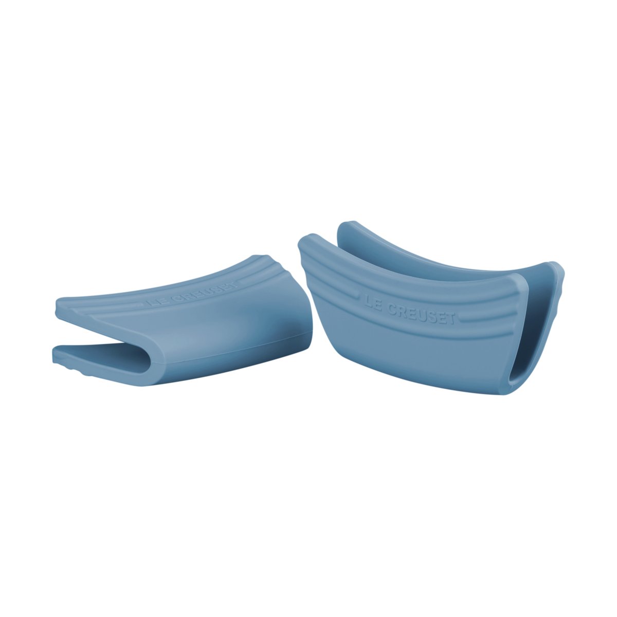 Le Creuset grytvante 2-pack Chambray | Skandinavisk Design | Grytlappar & Grytvantar | Blå