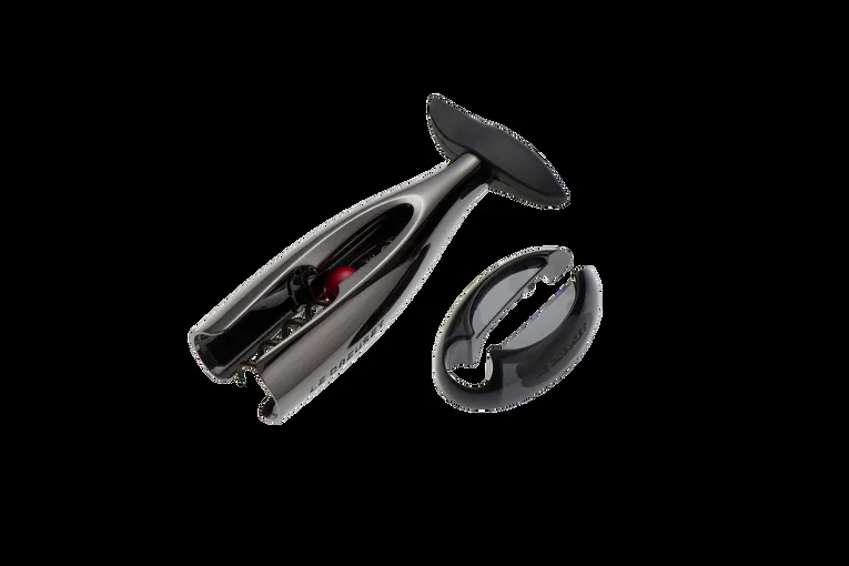 Le Creuset Le Creuset Gs-300 Korkskruv Silver-svart