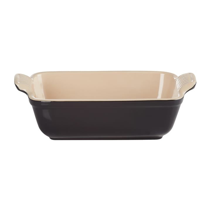 Le Creuset Heritage ugnsform 19 cm - Black  - Le Creuset