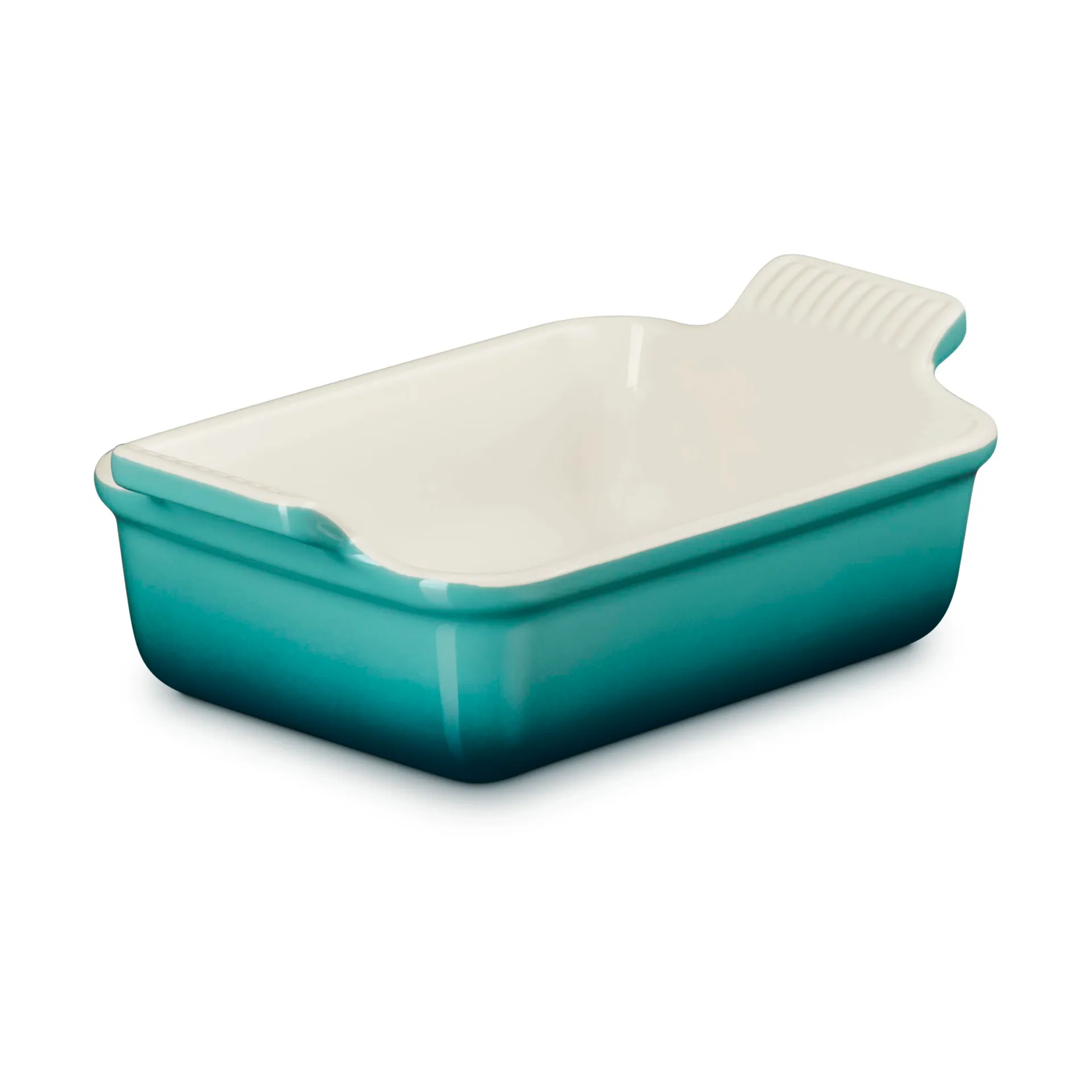 Le Creuset Heritage ugnsform 19 cm, Bleu Riviera Le Creuset