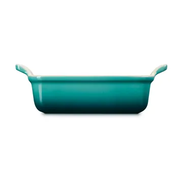 Le Creuset Heritage ugnsform 19 cm - Bleu Riviera - Le Creuset