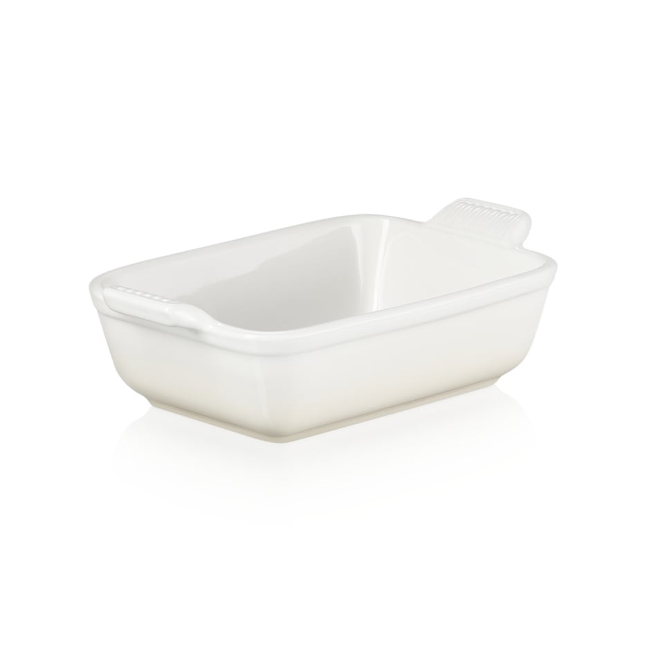 Le Creuset Heritage ugnsform 19 cm Meringue | Skandinavisk Design | Ugnsformar | Beige