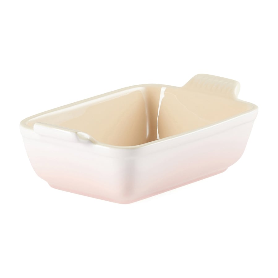 Le Creuset Heritage ugnsform 19 cm Shell pink | Skandinavisk Design | Ugnsformar | Rosa