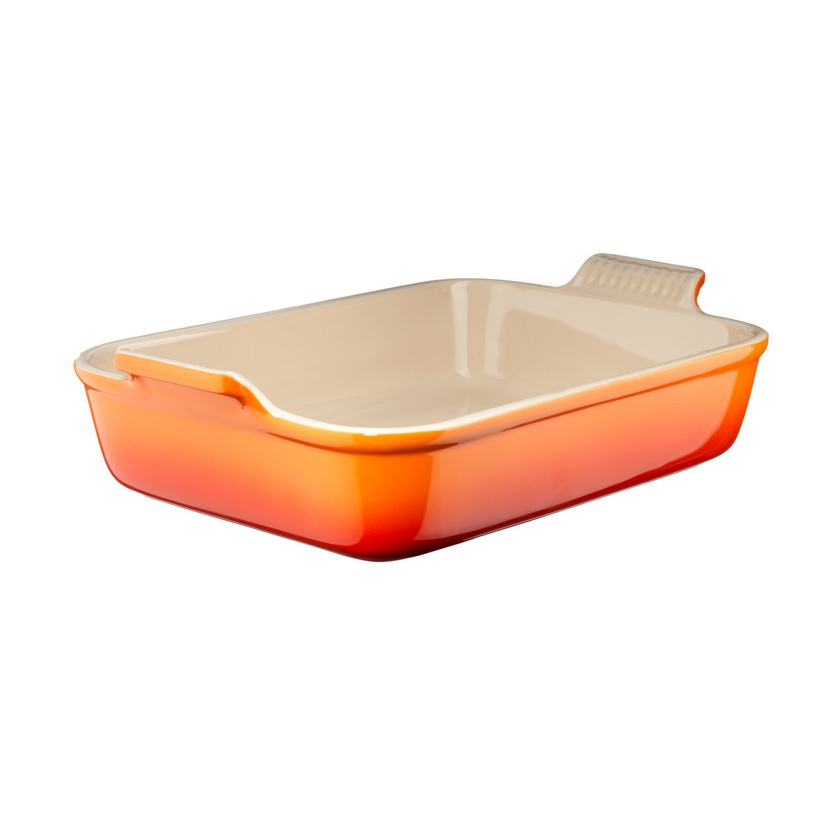 Le Creuset Heritage ugnsform 19 cm Volcanic | Skandinavisk Design | Ugnsformar | Orange
