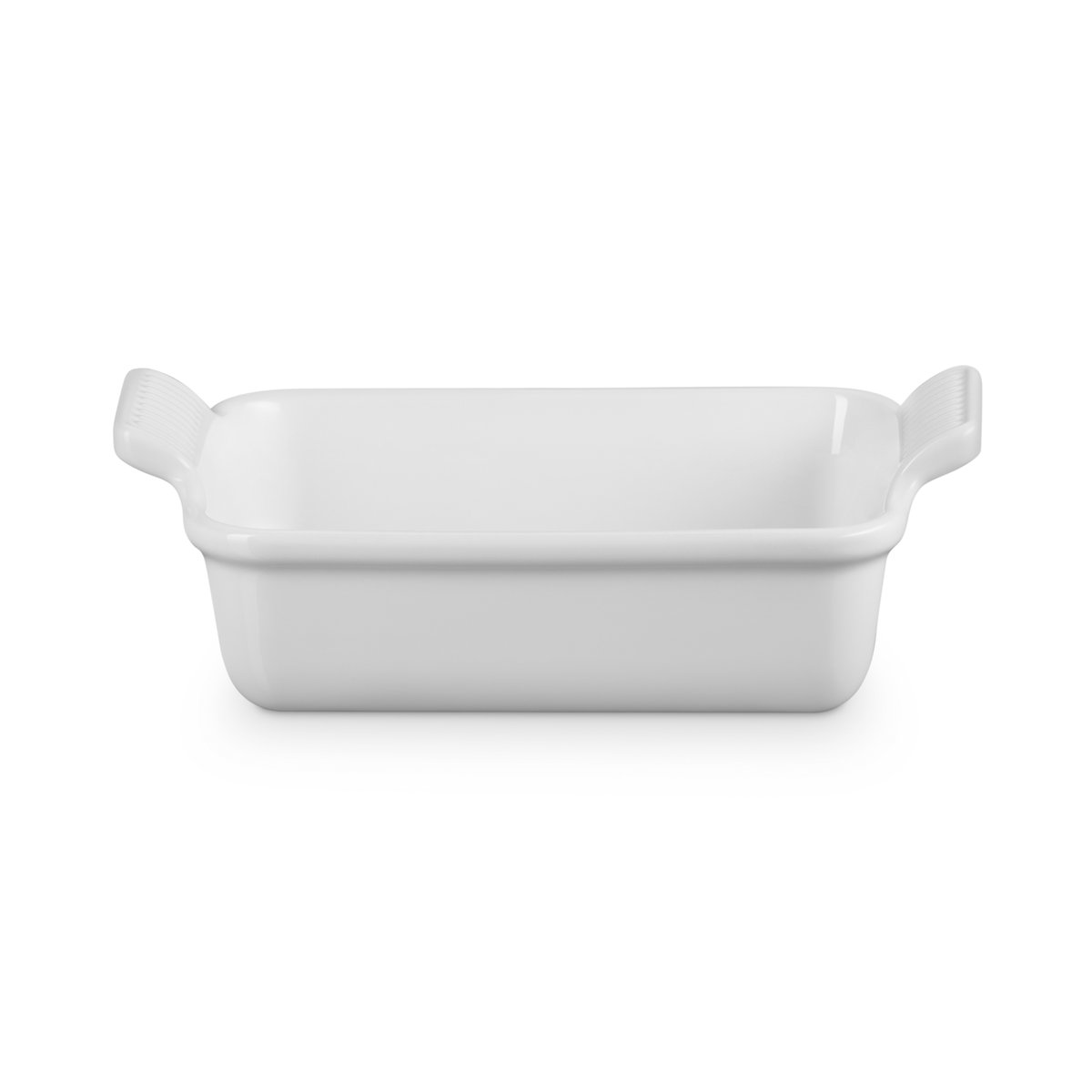 Le Creuset Heritage ugnsform 19 cm White | Skandinavisk Design | Ugnsformar | Vit