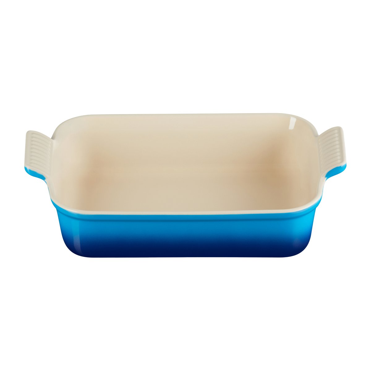 Le Creuset Heritage ugnsform 26 cm Azure blue | Skandinavisk Design | Ugnsformar | Blå
