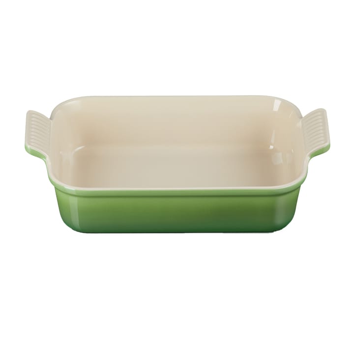 Le Creuset Heritage ugnsform 26 cm - Bamboo Green - Le Creuset